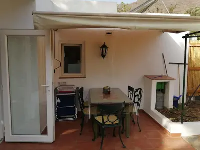 Plano de Ruhiges Apartment auf Öko Finca Mogan No3