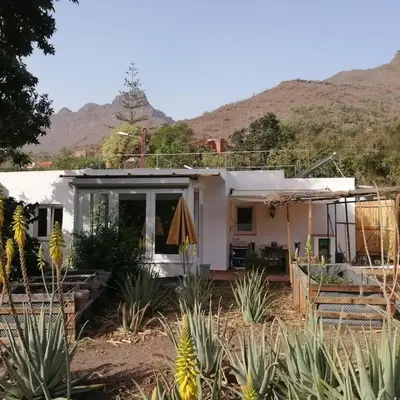 Ruhiges Apartment auf Öko Finca Mogan No3