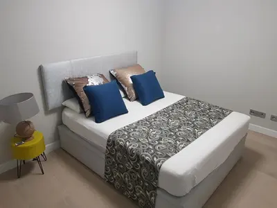 Cama o camas de una habitación en Luxury Home