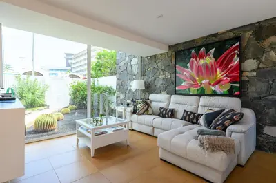 Zona de estar de Villa Viña del Mar