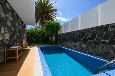Piscina en o cerca de Villa Viña del Mar
