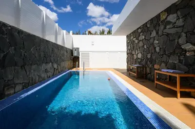 Piscina en o cerca de Villa Viña del Mar
