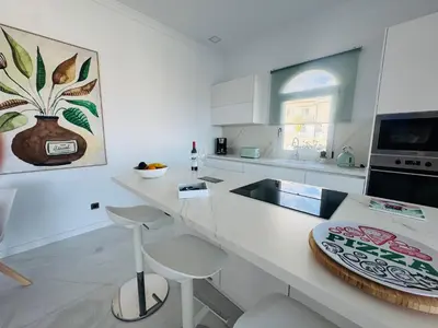 Una cocina o zona de cocina en VILLA REX - Sun & Beach