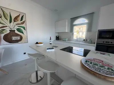 Una cocina o zona de cocina en VILLA REX - Sun & Beach