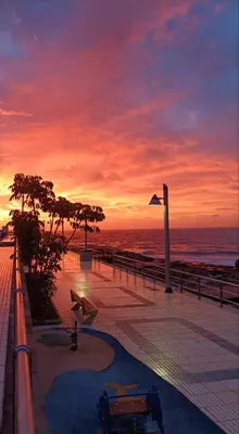 Amanecer o atardecer desde el apartamento o alrededores