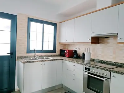 Una cocina o zona de cocina en K' Laya Life Beach