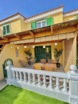 Un balcón o terraza de Paradise Dúplex Sweet Siroco