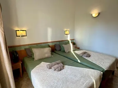 Cama o camas de una habitación en Oasis Lemon