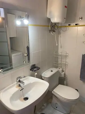 Un baño de Oasis Tinache