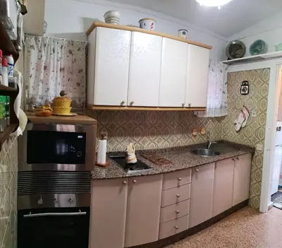 Una cocina o zona de cocina en Casa Celi