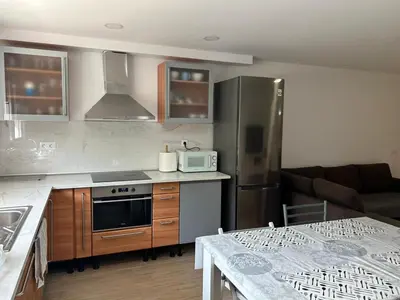 Una cocina o zona de cocina en Las Tabaibas beach house