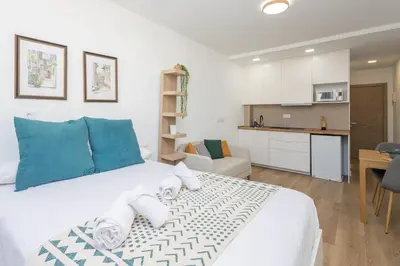 Una cocina o zona de cocina en Loft Zarcillo - Design & Relax by the Sea
