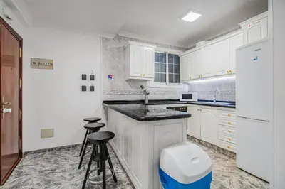 Plano de The Urban Nest Cityscape Rooms
