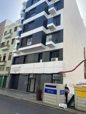 Edificio en el que se encuentra el apartamento
