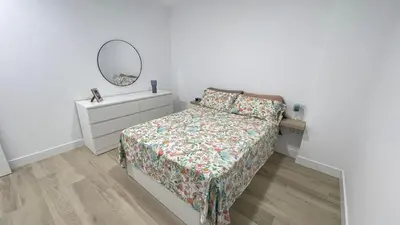 Cama o camas de una habitación en Albareda 83