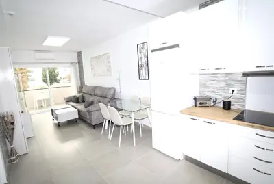 Una cocina o zona de cocina en Marvelous apartment in Playa del Ingles