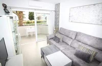 Zona de estar de Marvelous apartment in Playa del Ingles