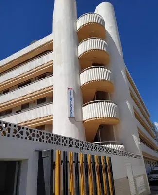 Un balcón o terraza de Lapo Apartments Yumbo Center