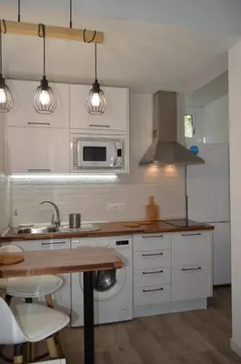 Una cocina o zona de cocina en Days of summer Capri