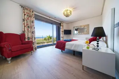 Cama o camas de una habitación en Ananda Vistas Meloneras by Maspalomas Holiday Villas
