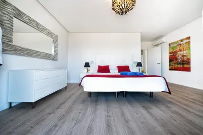 Cama o camas de una habitación en Ananda Vistas Meloneras by Maspalomas Holiday Villas