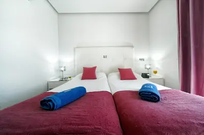 Cama o camas de una habitación en Ananda Vistas Meloneras by Maspalomas Holiday Villas