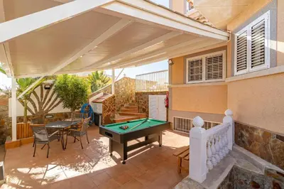 Un balcón o terraza de Meloneras Hills Private Villa