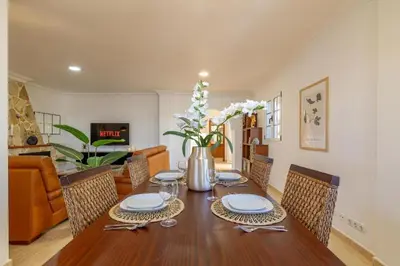 Zona de estar de Meloneras Hills Private Villa