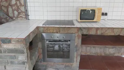 Una cocina o zona de cocina en Finca LOS AGUACATES