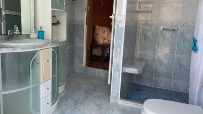Un baño de Finca LOS AGUACATES
