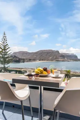 Paisaje cerca de este apartamento