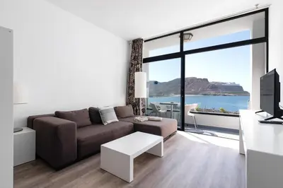 Paisaje cerca de este apartamento