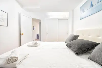 Cama o camas de una habitación en Paradise Sea