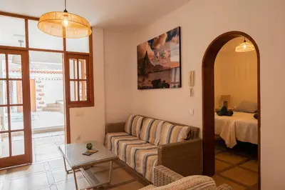 Zona de estar de Casa Mari