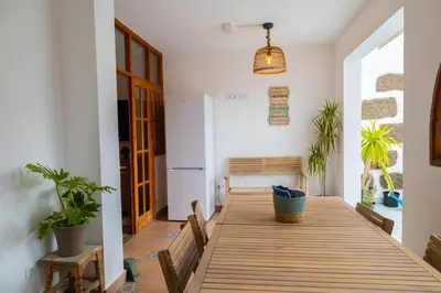Zona de estar de Casa Mari