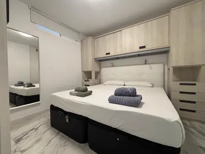 Cama o camas de una habitación en Gemini By Lucaproperties Gran Canaria