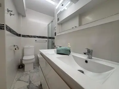 Un baño de Gemini By Lucaproperties Gran Canaria