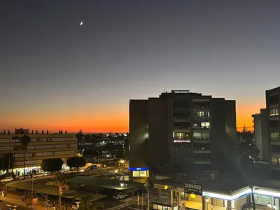 Amanecer o atardecer desde el apartamento o alrededores