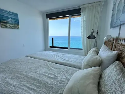Cama o camas de una habitación en Sunset Unlimited