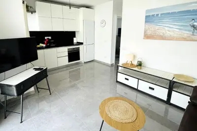 Una cocina o zona de cocina en Holiday Bungalow Parque Golf