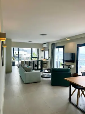Zona de estar de Canteras Vista del Mar