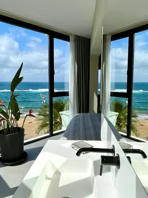 Paisaje cerca de este apartamento