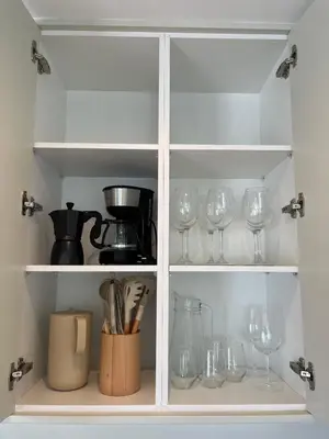 Una cocina o zona de cocina en Canteras Vista del Mar