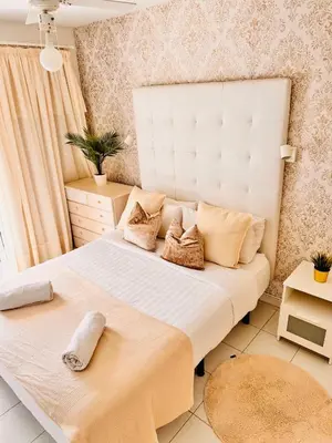 Cama o camas de una habitación en Atlantic Ocean & Beach Views - Holiday Club Suite