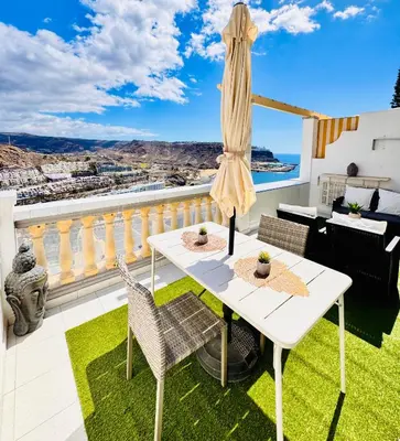 Paisaje cerca de este apartamento