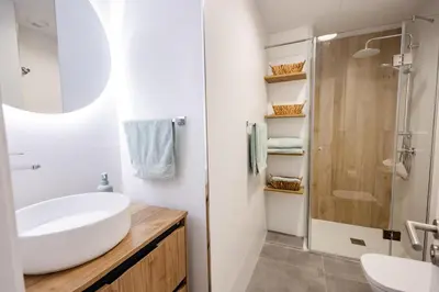 Un baño de Alcaravaneras Beach Loft