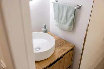 Un baño de Alcaravaneras Beach Loft