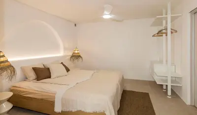 Cama o camas de una habitación en Casa Perla - Old Town Lux, BBQ & Terrace & Sea Views