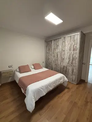 Cama o camas de una habitación en Casa Mares