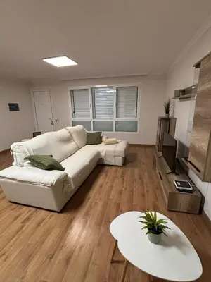 Zona de estar de Casa Mares